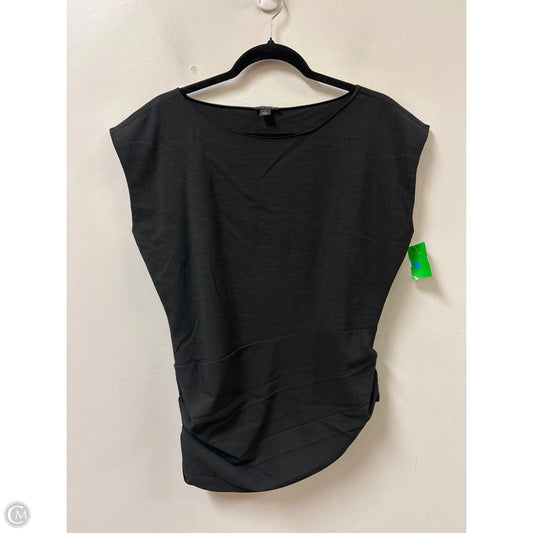 Top Sleeveless By Ann Taylor In Black, Size: S