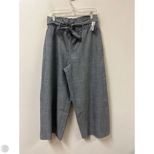 Pants Wide Leg By Ann Taylor In Blue, Size: 10