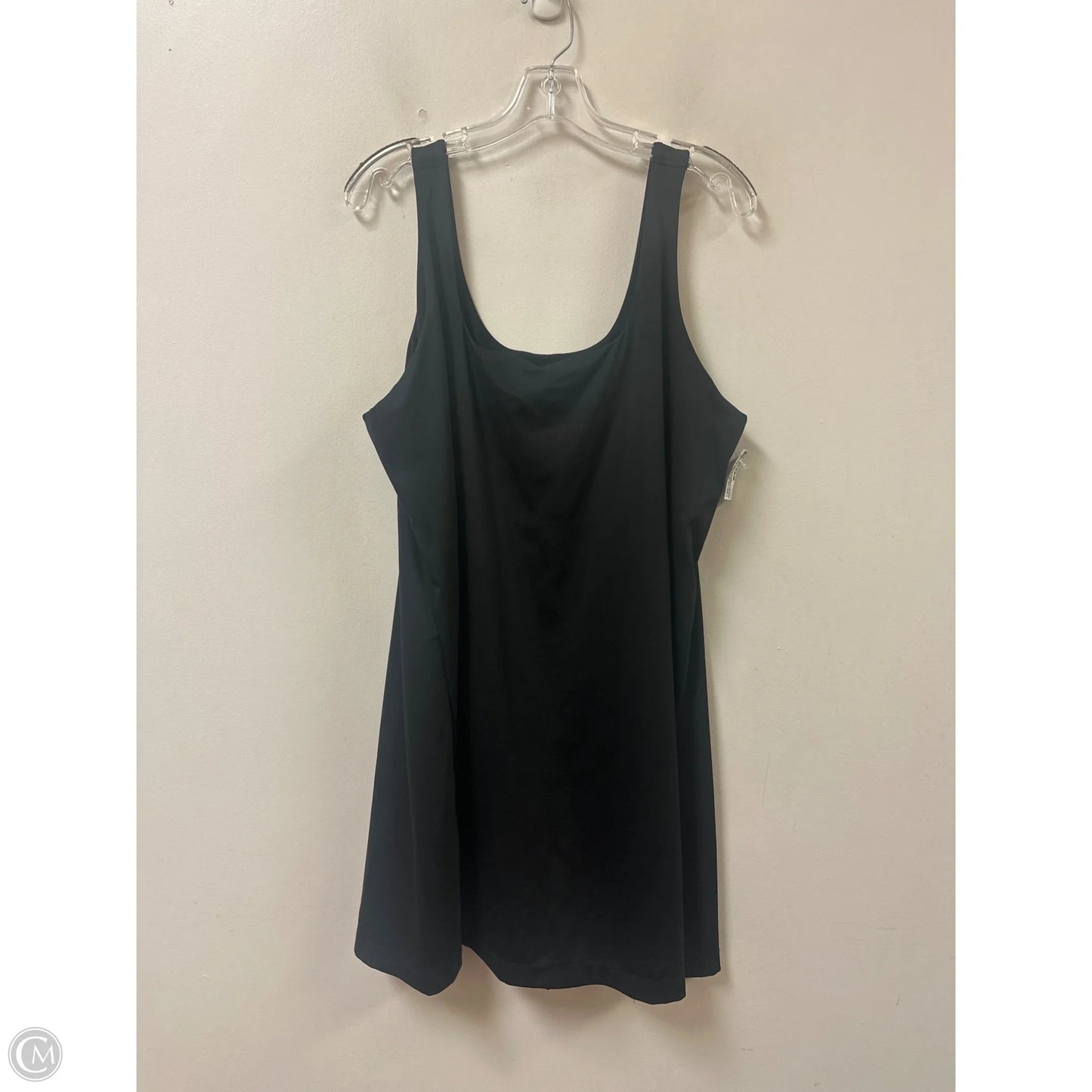 Athletic Dress By Old Navy In Black, Size: 1x