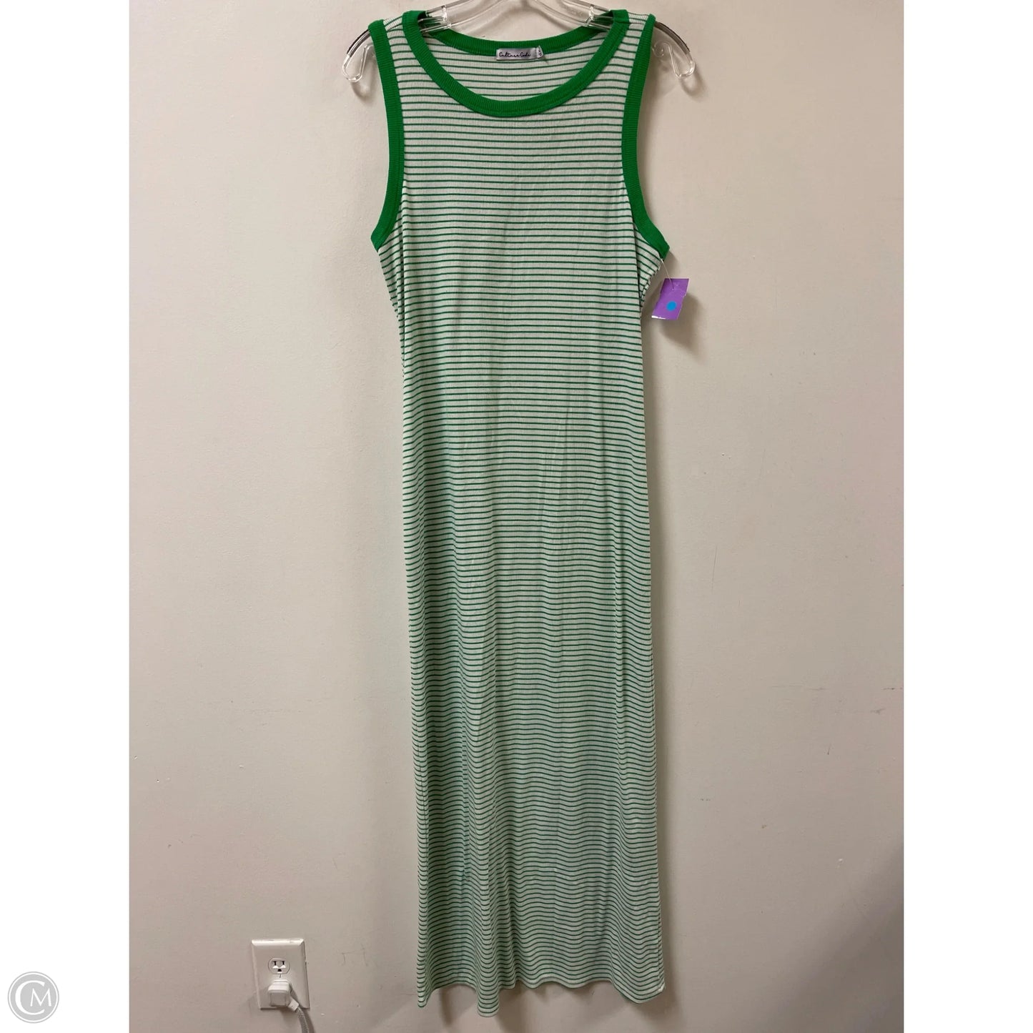 Dress Casual Maxi By Clothes Mentor In Green, Size: Xl