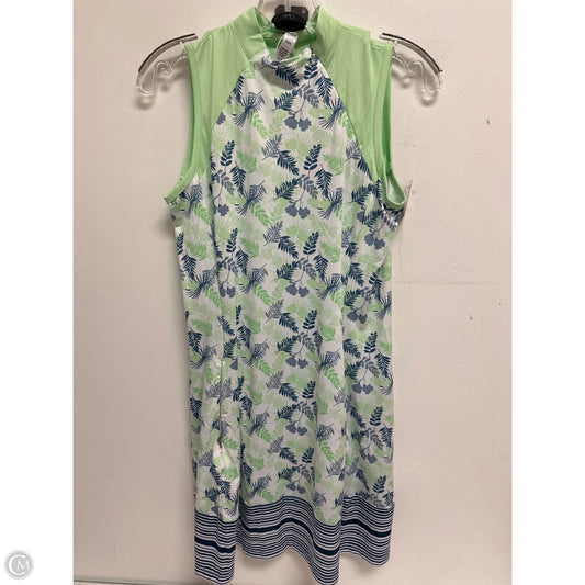 Athletic Dress By Clothes Mentor In Green, Size: M