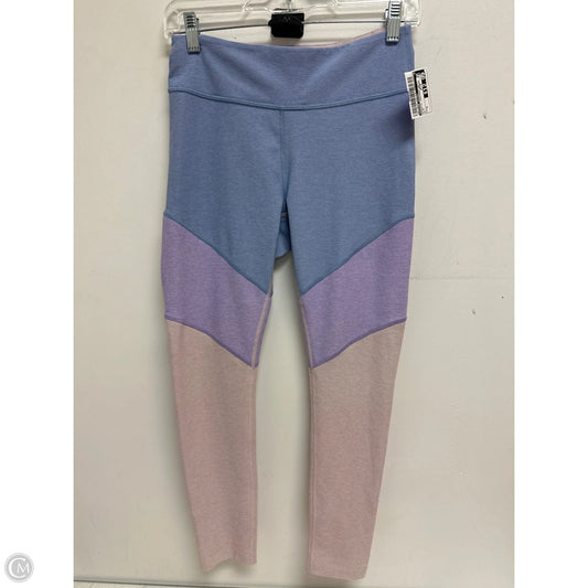 Athletic Leggings By Outdoor Voices In Blue, Size: M