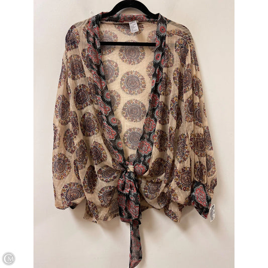 Kimono By Free People In Red, Size: Osfm