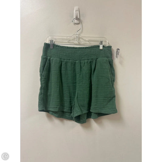 Shorts By Wonderly In Green, Size: 12