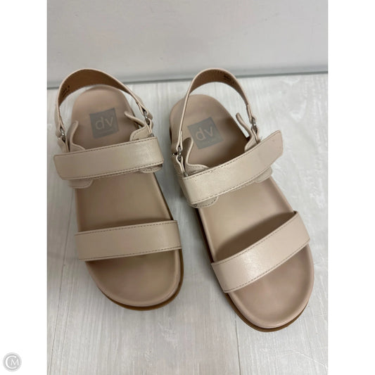 Sandals Flats By Dolce Vita In Cream, Size: 6