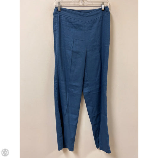 Pants Wide Leg By Clothes Mentor In Blue, Size: 6