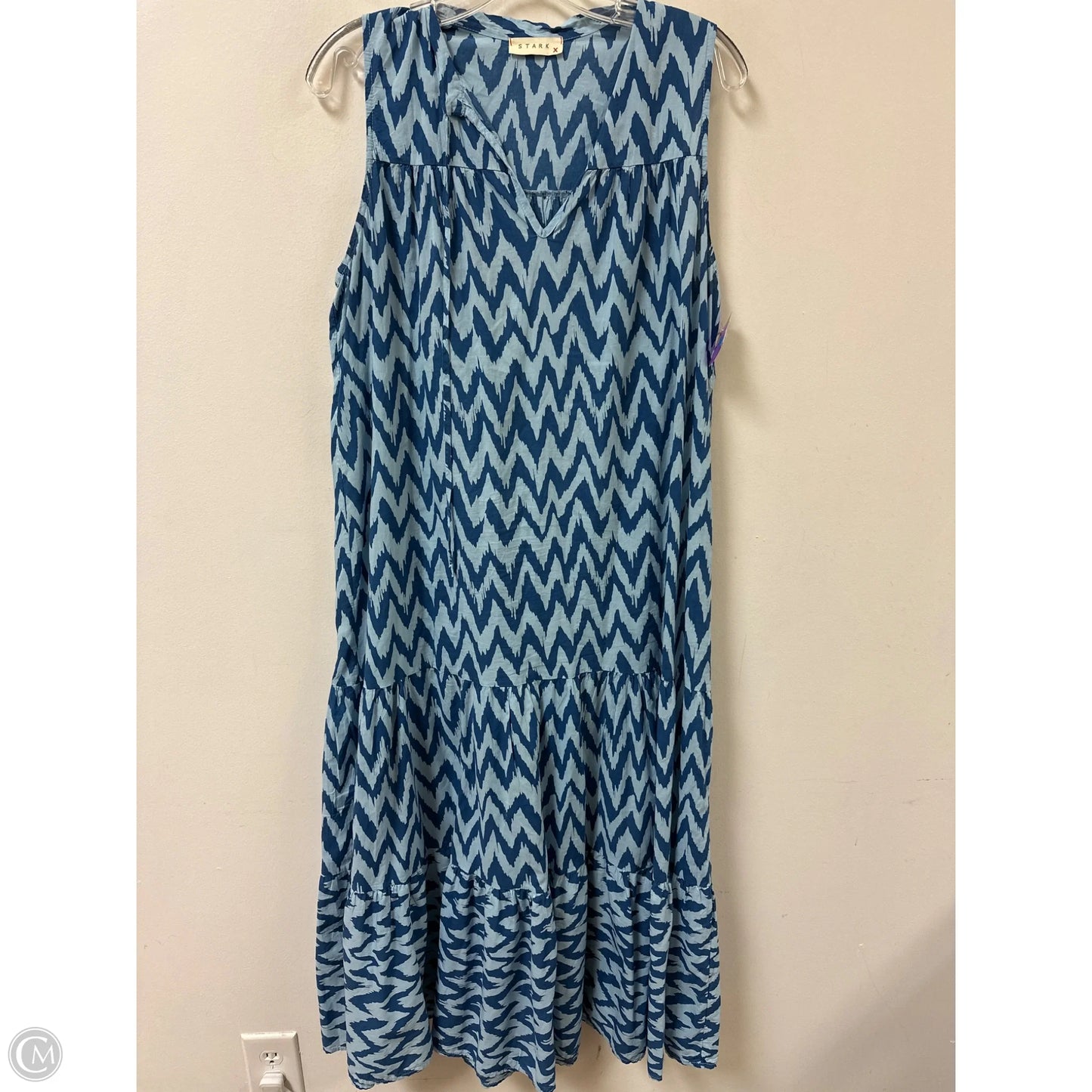 Dress Casual Maxi By Cma In Blue, Size: L