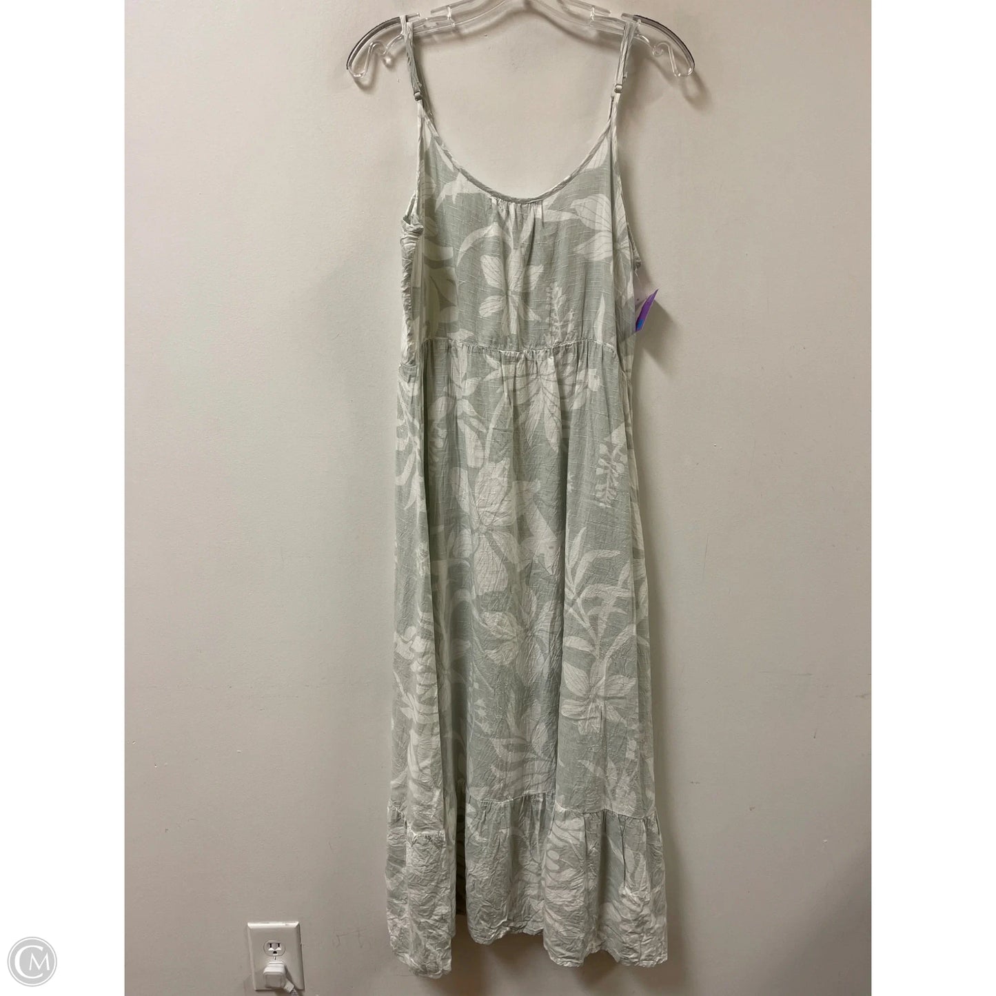 Dress Casual Maxi By Clothes Mentor In Green, Size: Xl