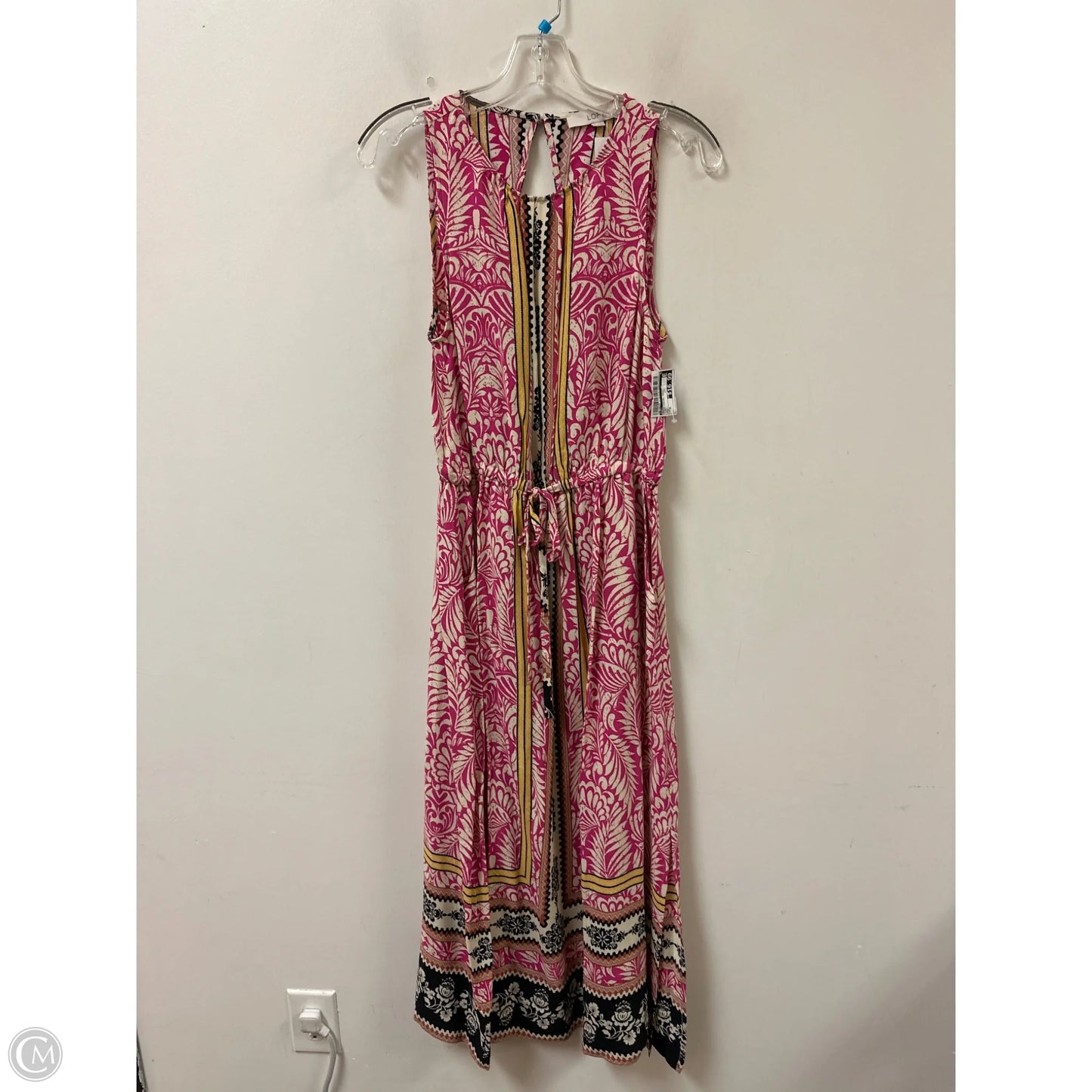 Dress Casual Maxi By Loft In Pink, Size: M