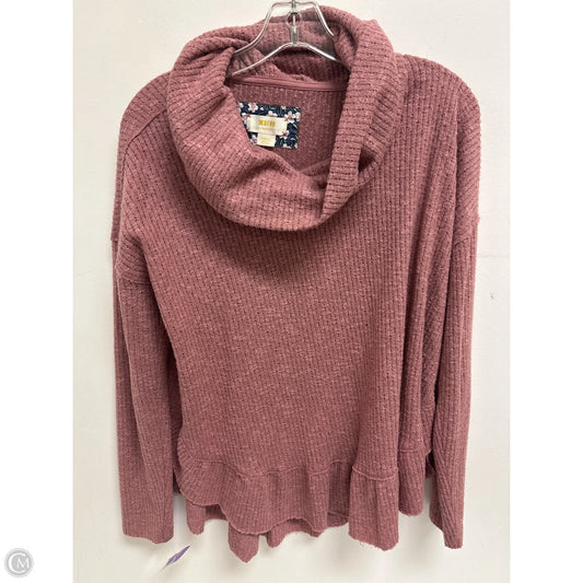 Sweater By Maeve In Pink, Size: S