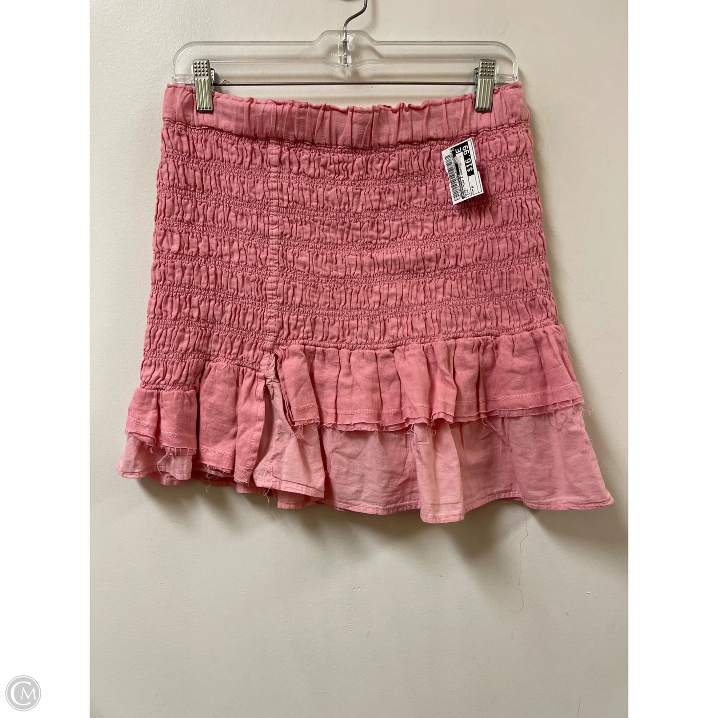 Skirt Mini & Short By Anthropologie In Pink, Size: M