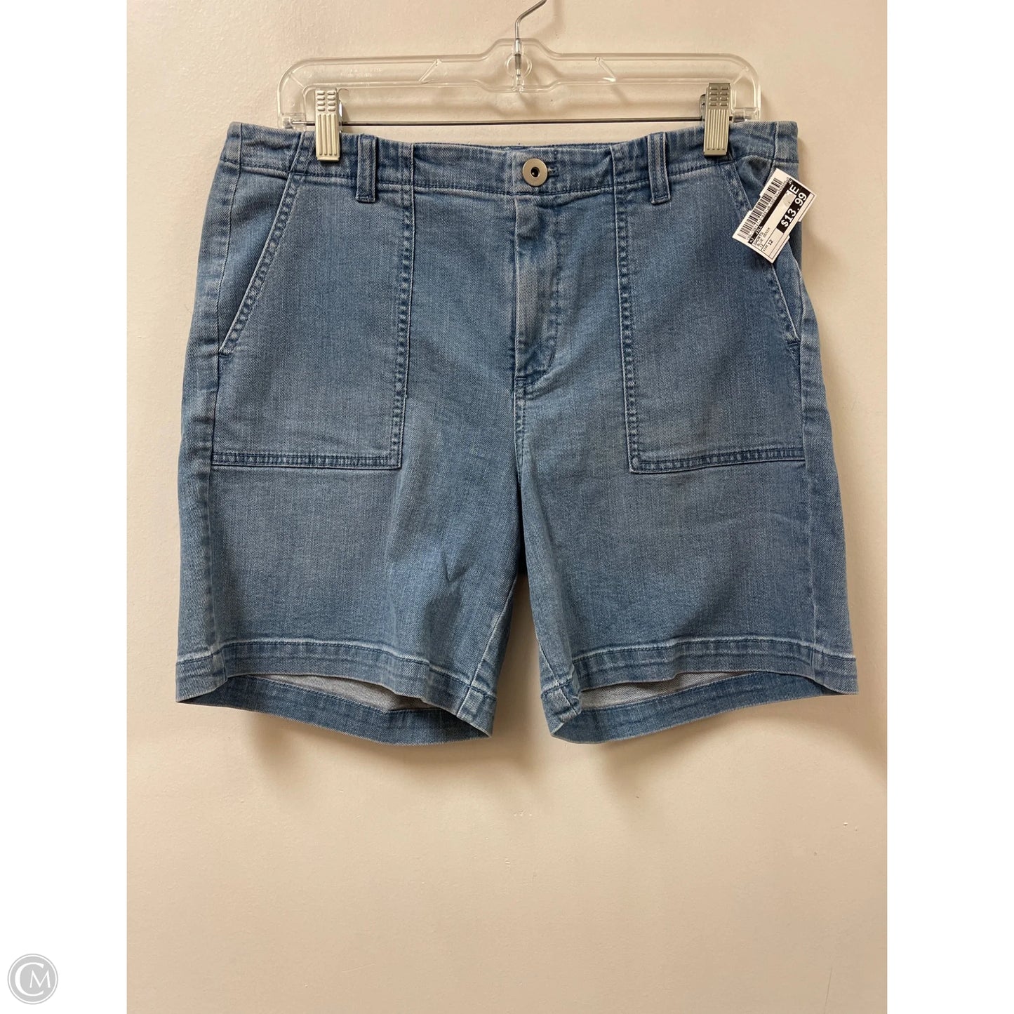 Shorts By J. Jill In Blue Denim, Size: 12