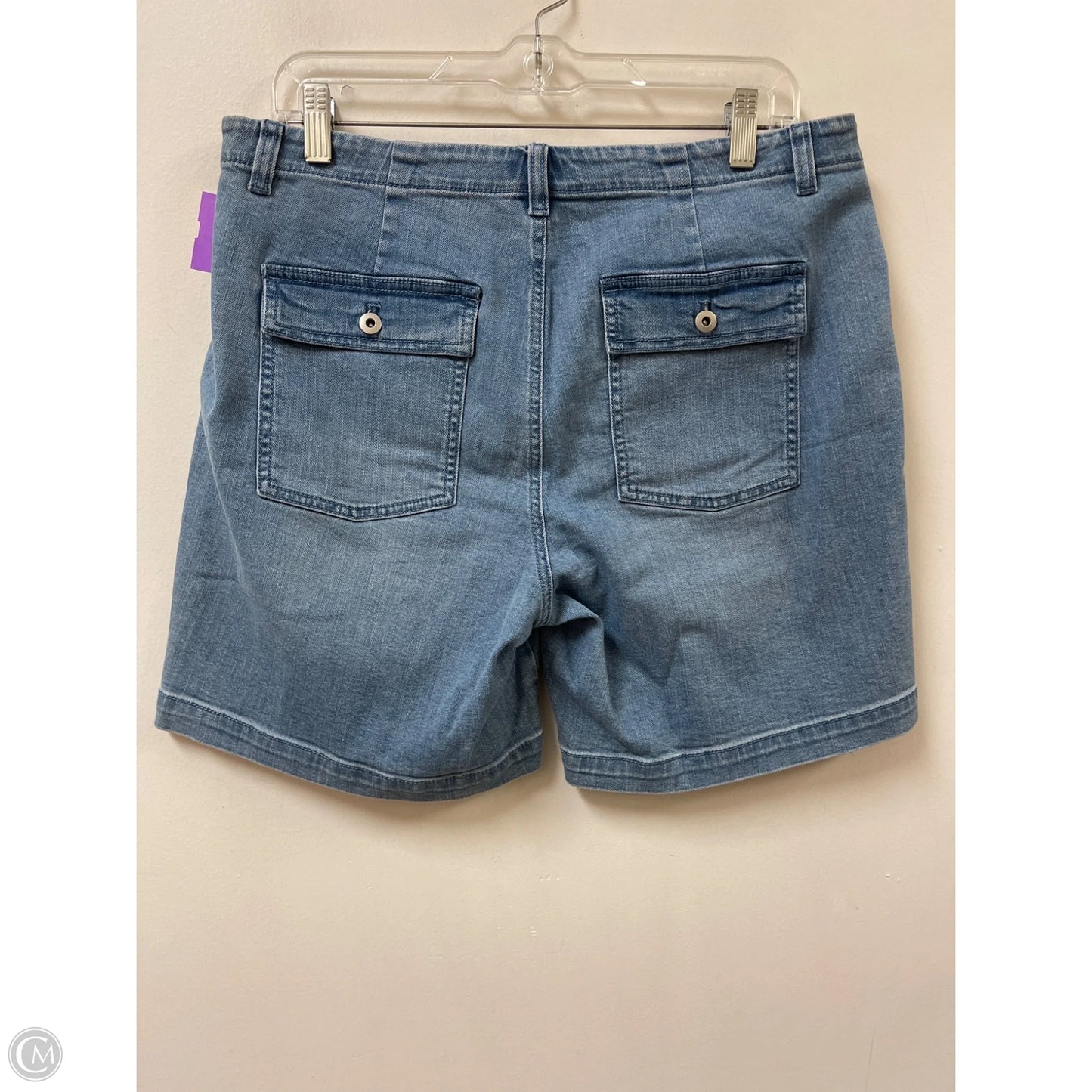 Shorts By J. Jill In Blue Denim, Size: 12