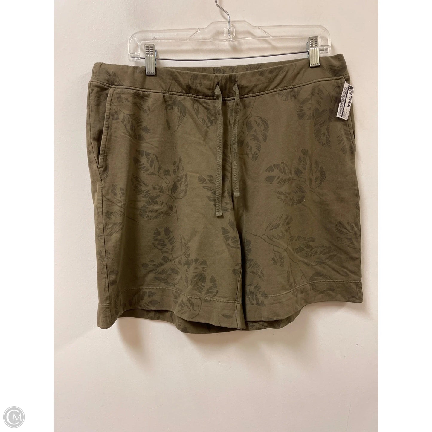 Shorts By J. Jill In Green, Size: 10