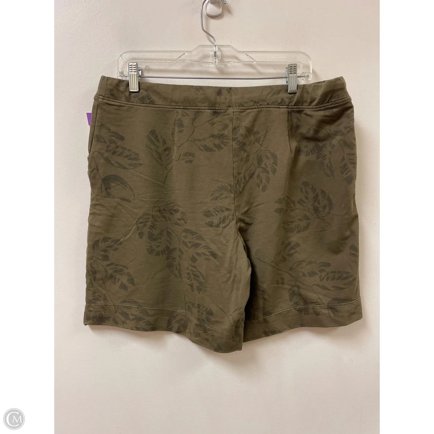 Shorts By J. Jill In Green, Size: 10