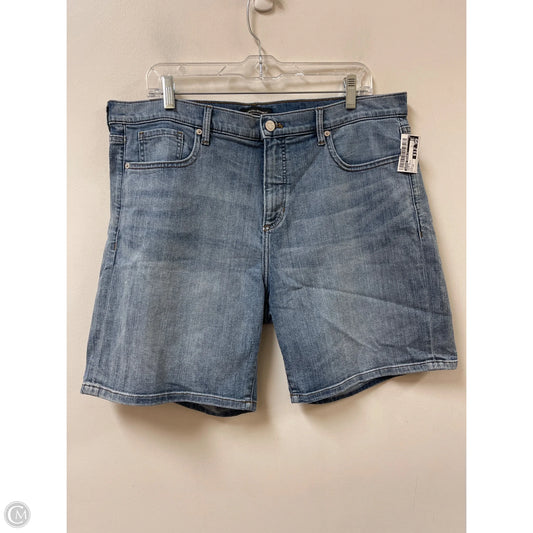 Shorts By Banana Republic In Blue Denim, Size: 14