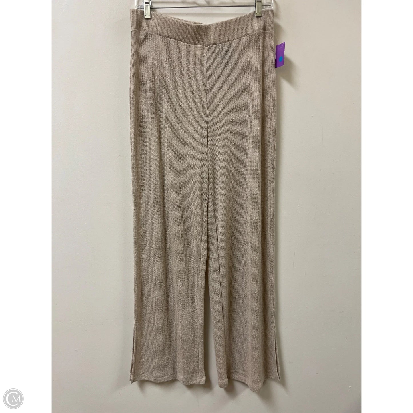 Pants Wide Leg By H&m In Tan, Size: 8