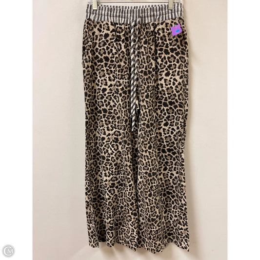 Pants Wide Leg By Jodifl In Animal Print, Size: 6