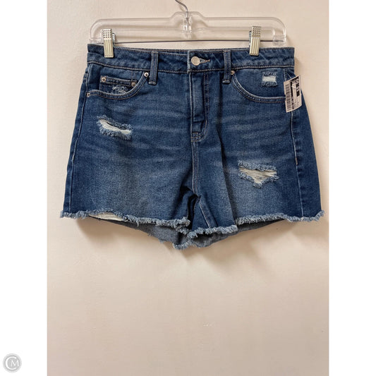 Shorts By Time And Tru In Blue Denim, Size: 4