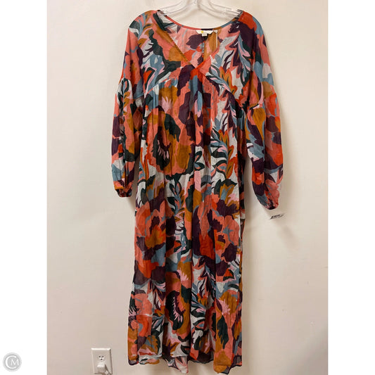 Swimwear Cover-up By Boden In Multi-colored, Size: Xs