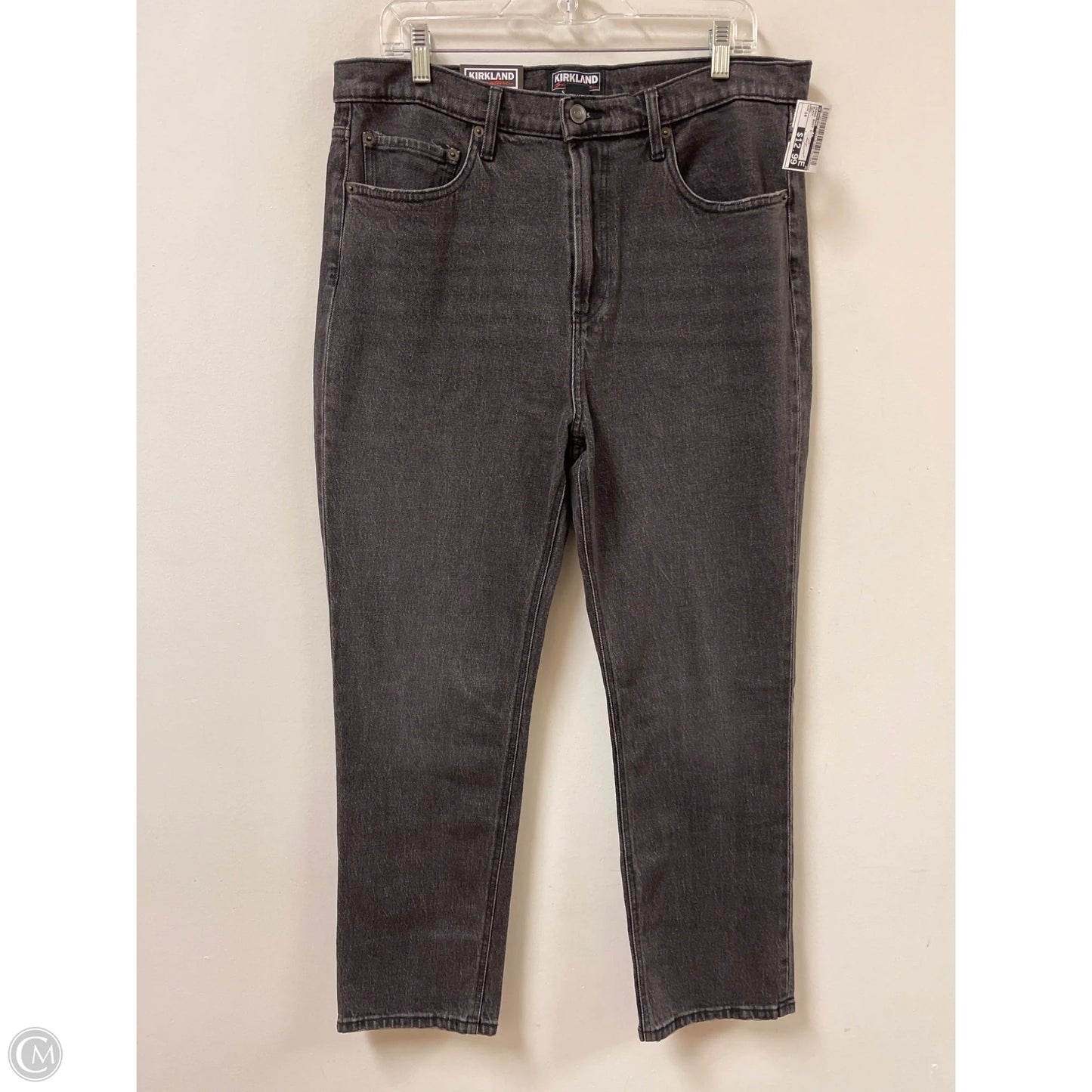 Jeans Boot Cut By Kirkland In Black, Size: 14