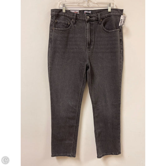 Jeans Boot Cut By Kirkland In Black, Size: 14