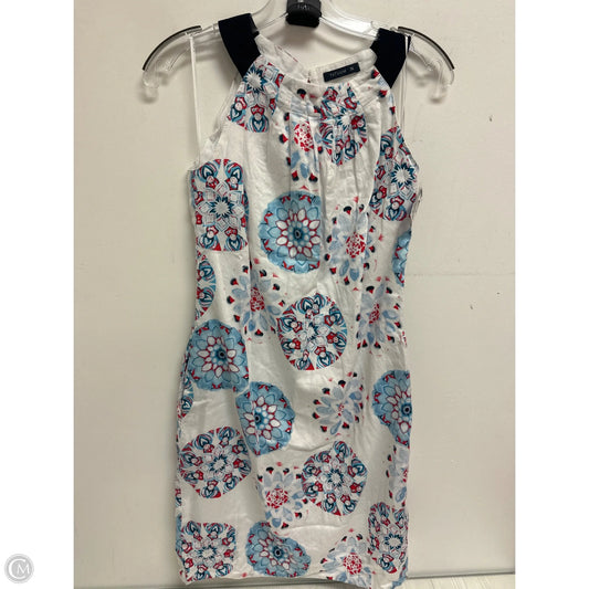 Dress Casual Midi By Cmc In Nautical Print, Size: S