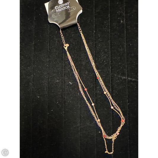 Necklace Layered By Clothes Mentor