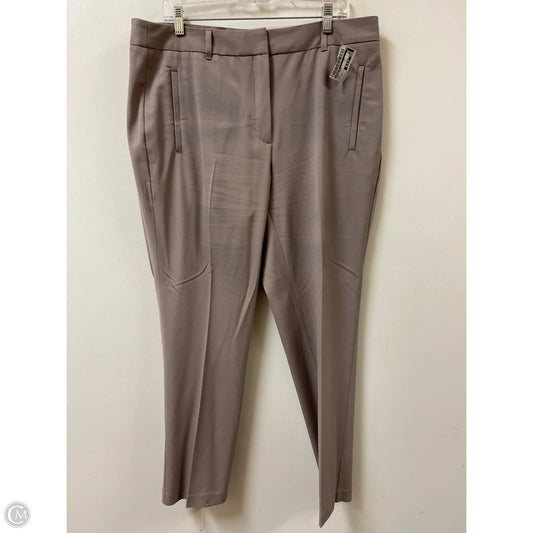 Pants Dress By Rafaella In Grey, Size: 14