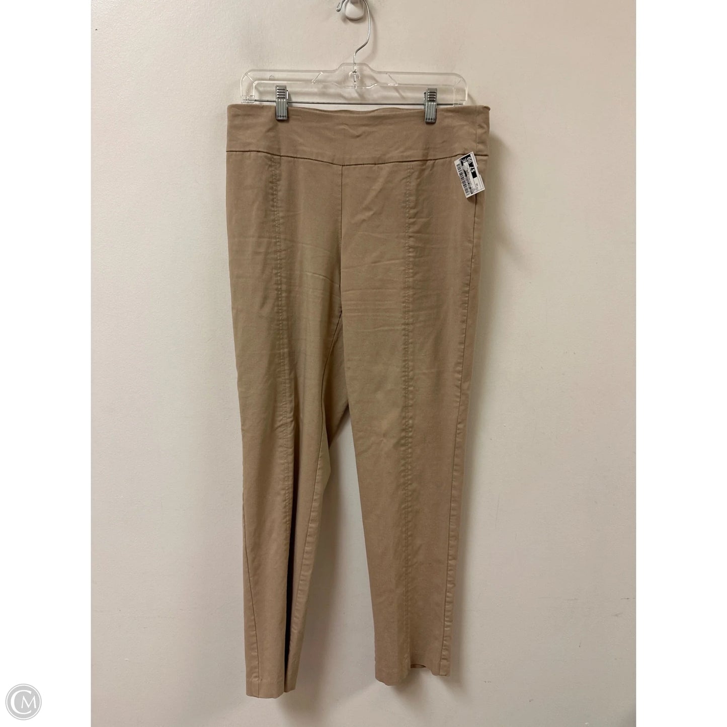 Pants Leggings By Zac And Rachel In Tan, Size: 12