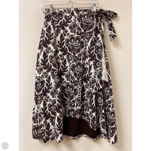 Skirt Maxi By Eva Franco In Brown, Size: 8