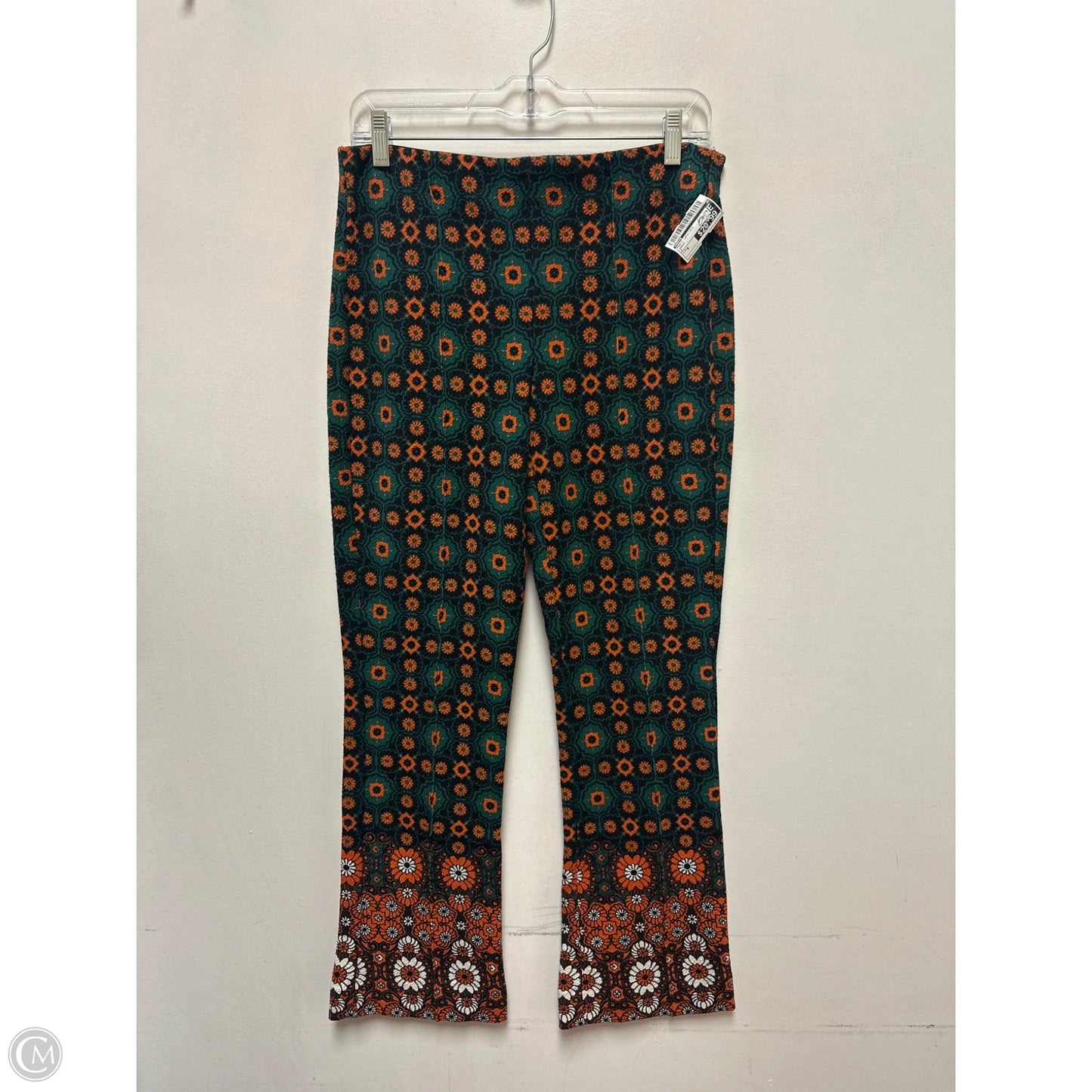 Pants Leggings By Maeve In Green, Size: 6