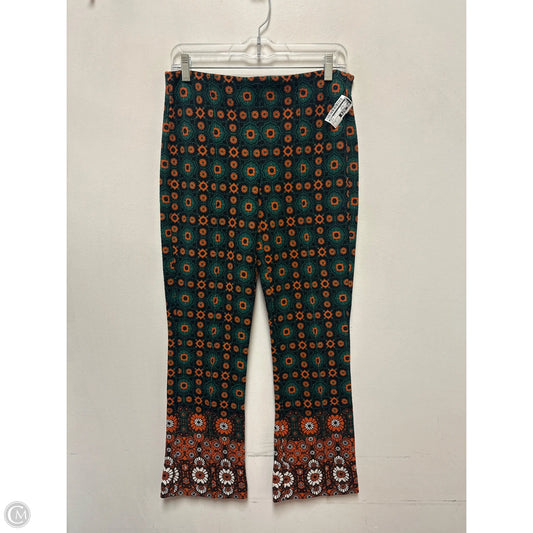 Pants Leggings By Maeve In Green, Size: 6