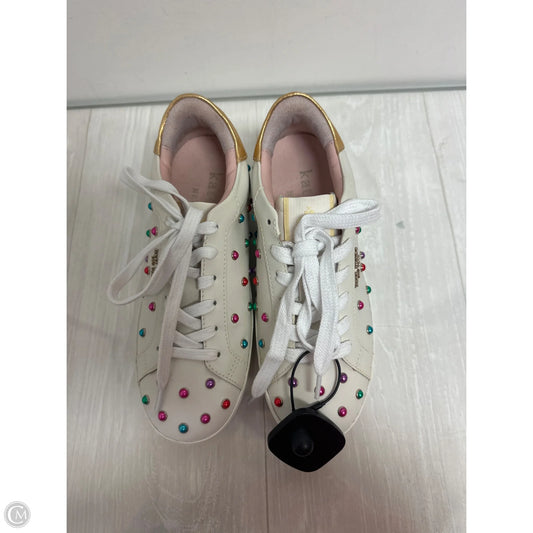 Shoes Designer By Kate Spade In White, Size: 6