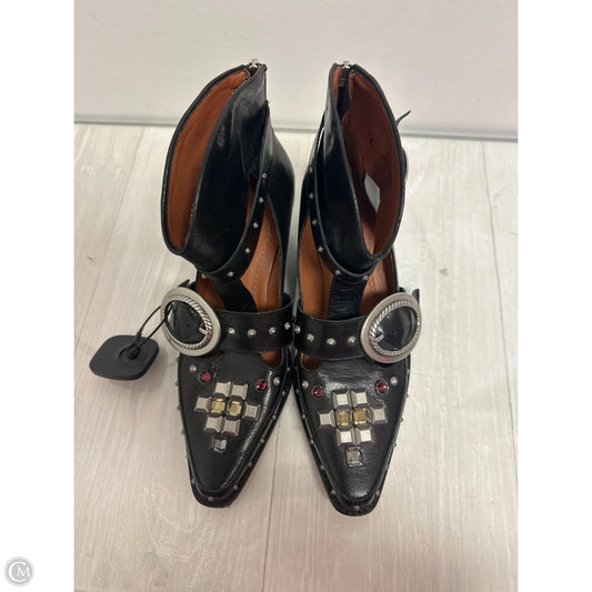 Boots Designer By Coach In Black, Size: 6