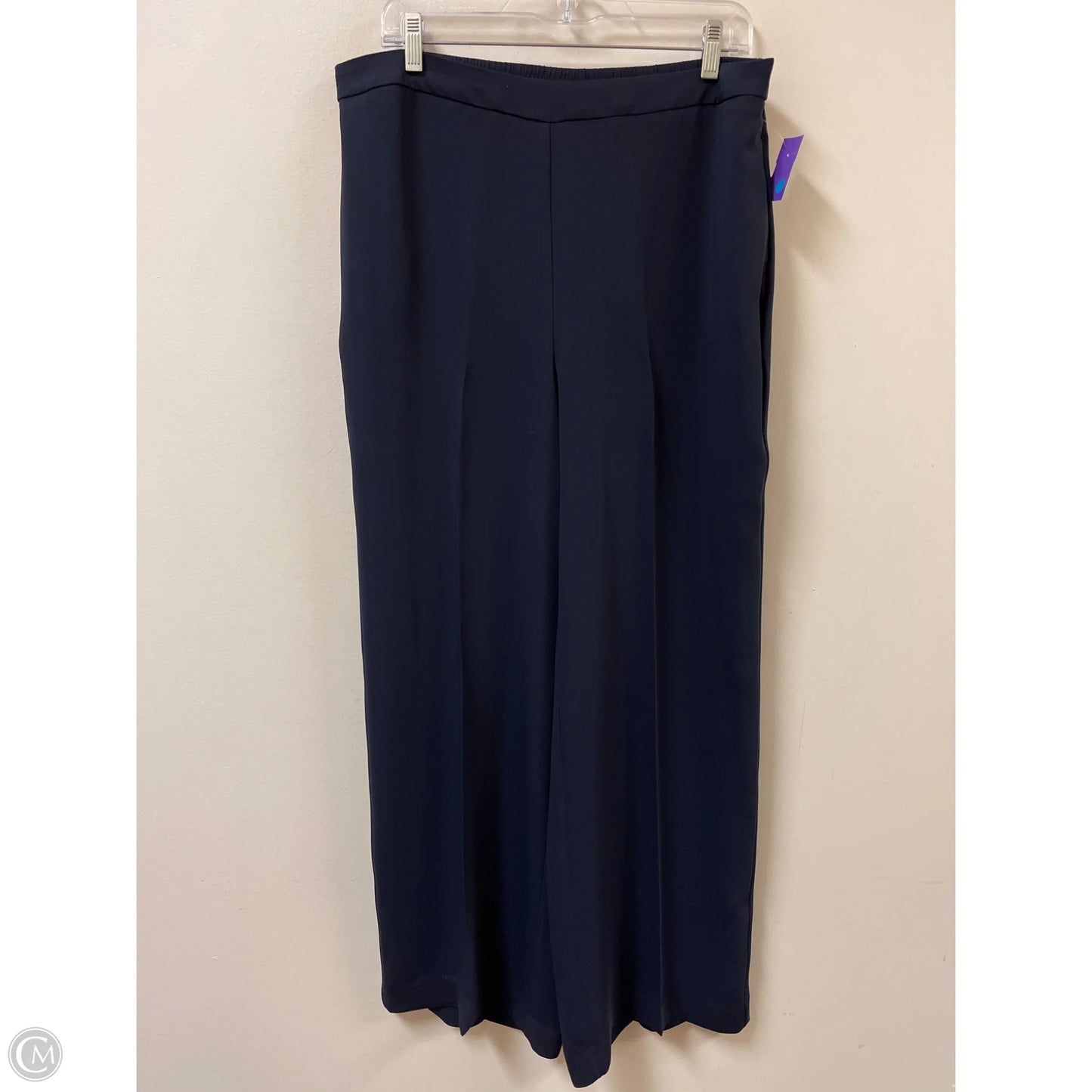 Pants Wide Leg By Chicos In Navy, Size: 10