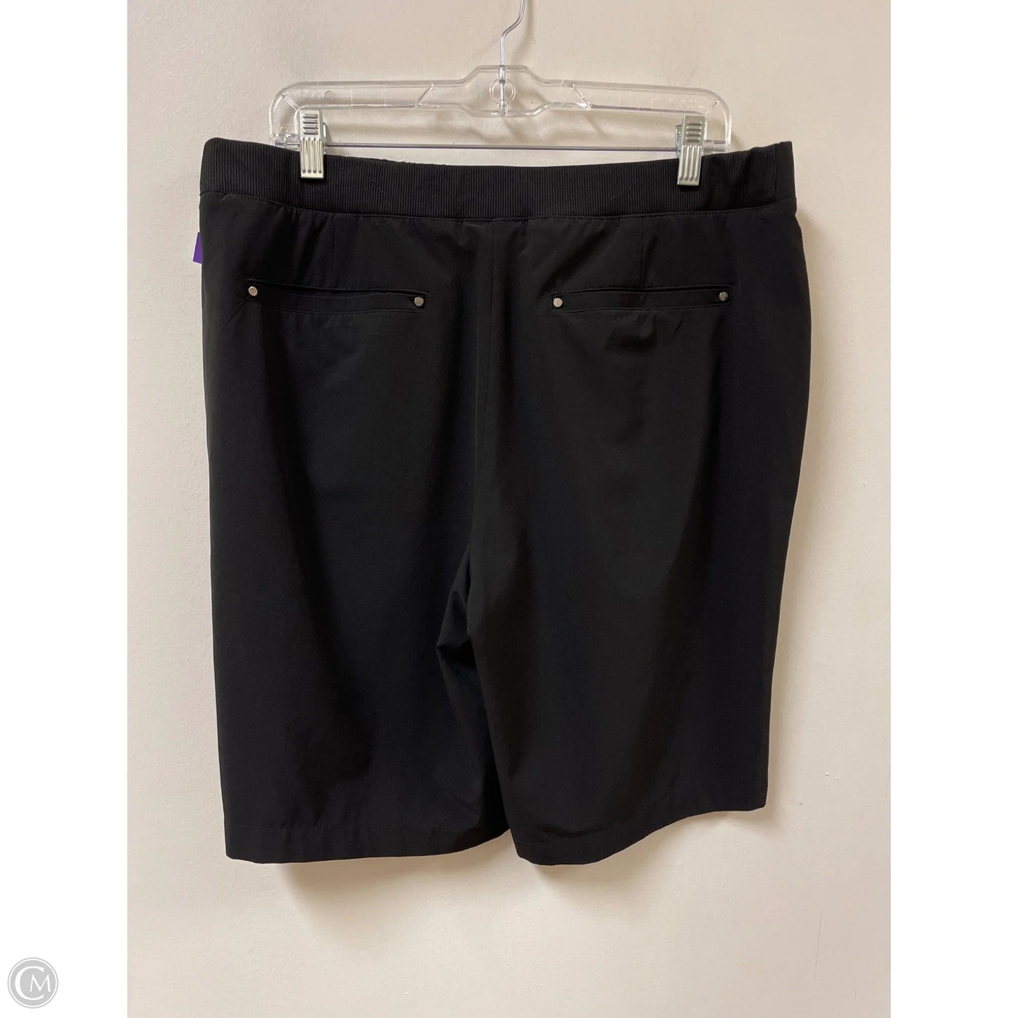 Shorts By Chicos In Black, Size: 12