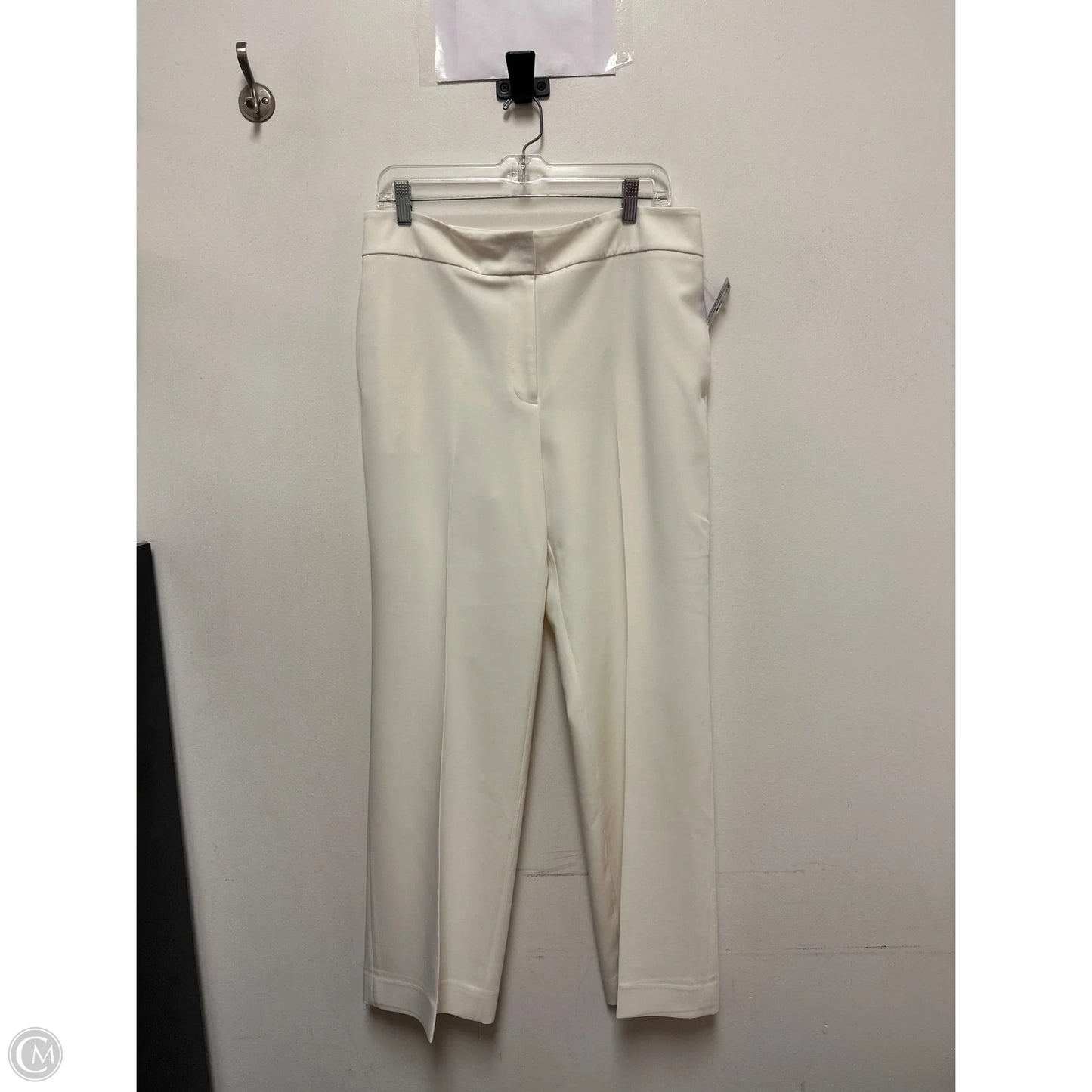 Pants Dress By Chicos In Cream, Size: 10