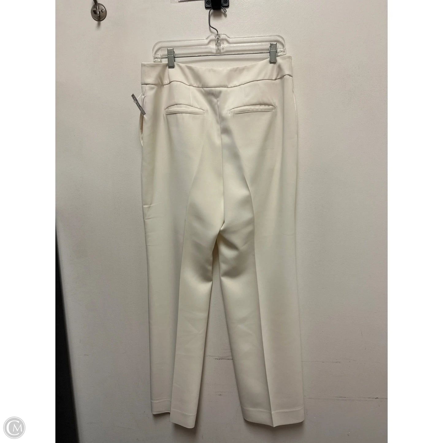 Pants Dress By Chicos In Cream, Size: 10