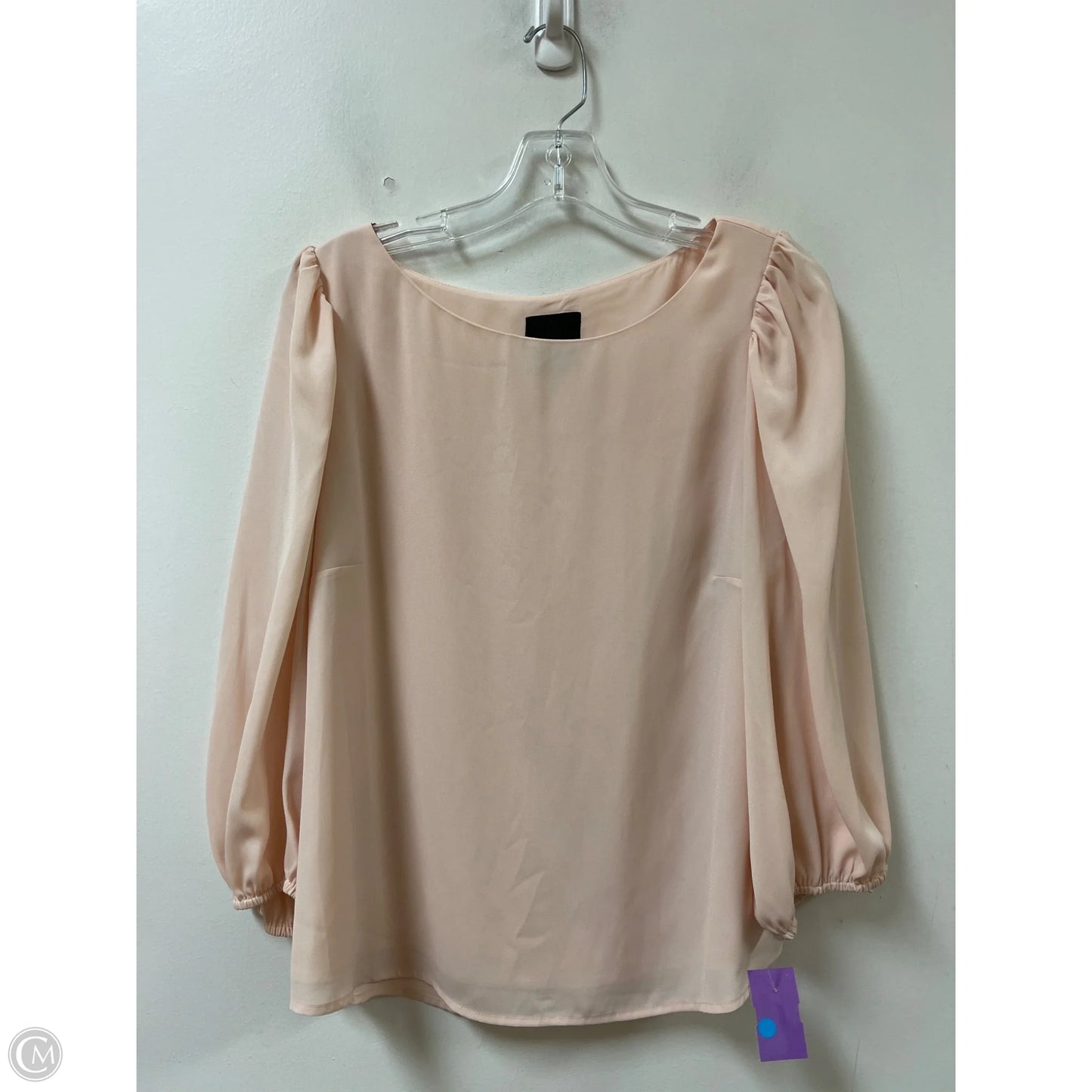 Top Long Sleeve By Alex Marie In Pink, Size: L