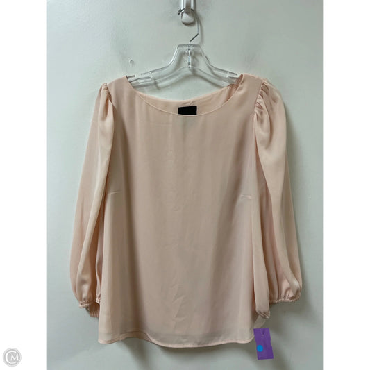 Top Long Sleeve By Alex Marie In Pink, Size: L