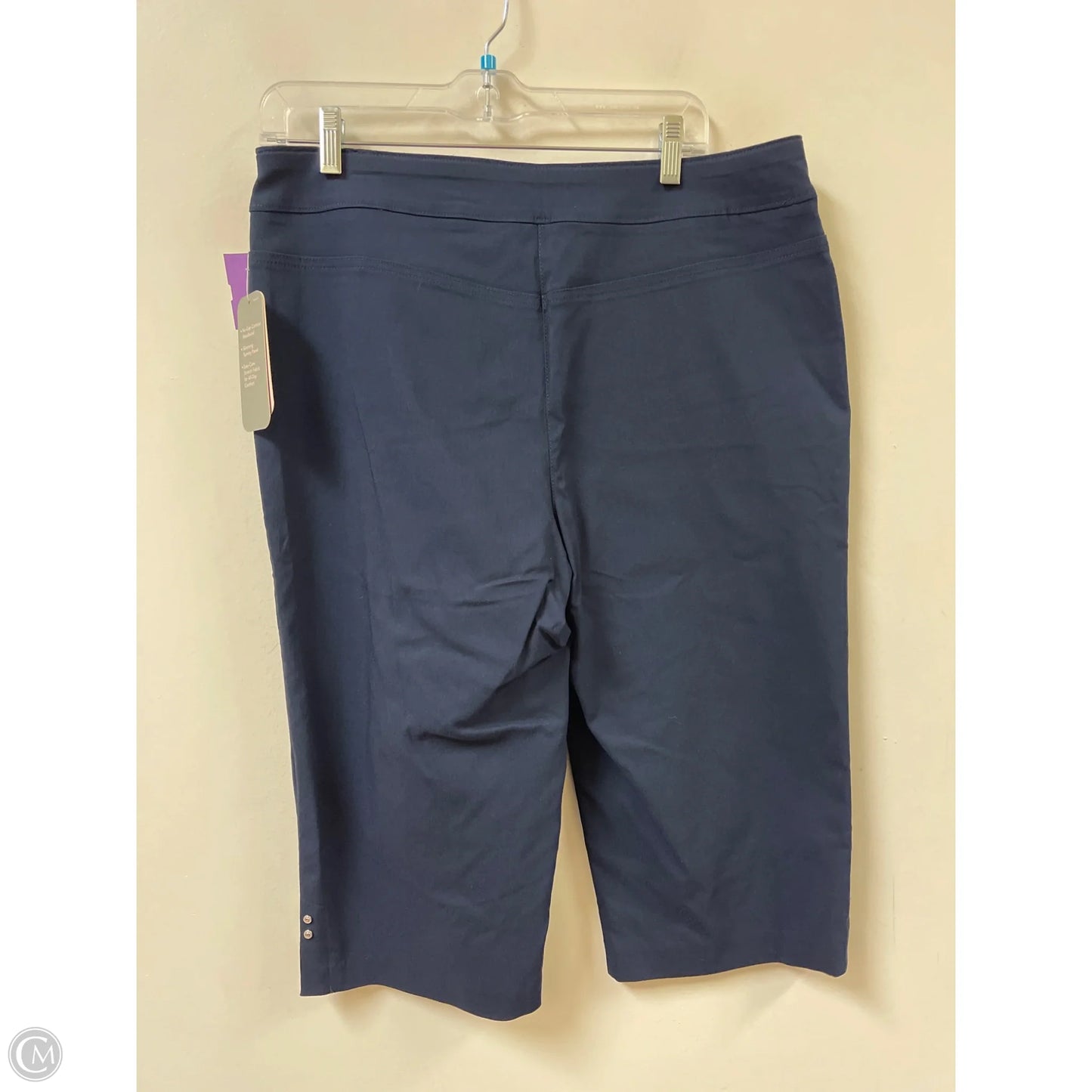 Capris By Allison Daley In Blue, Size: 10