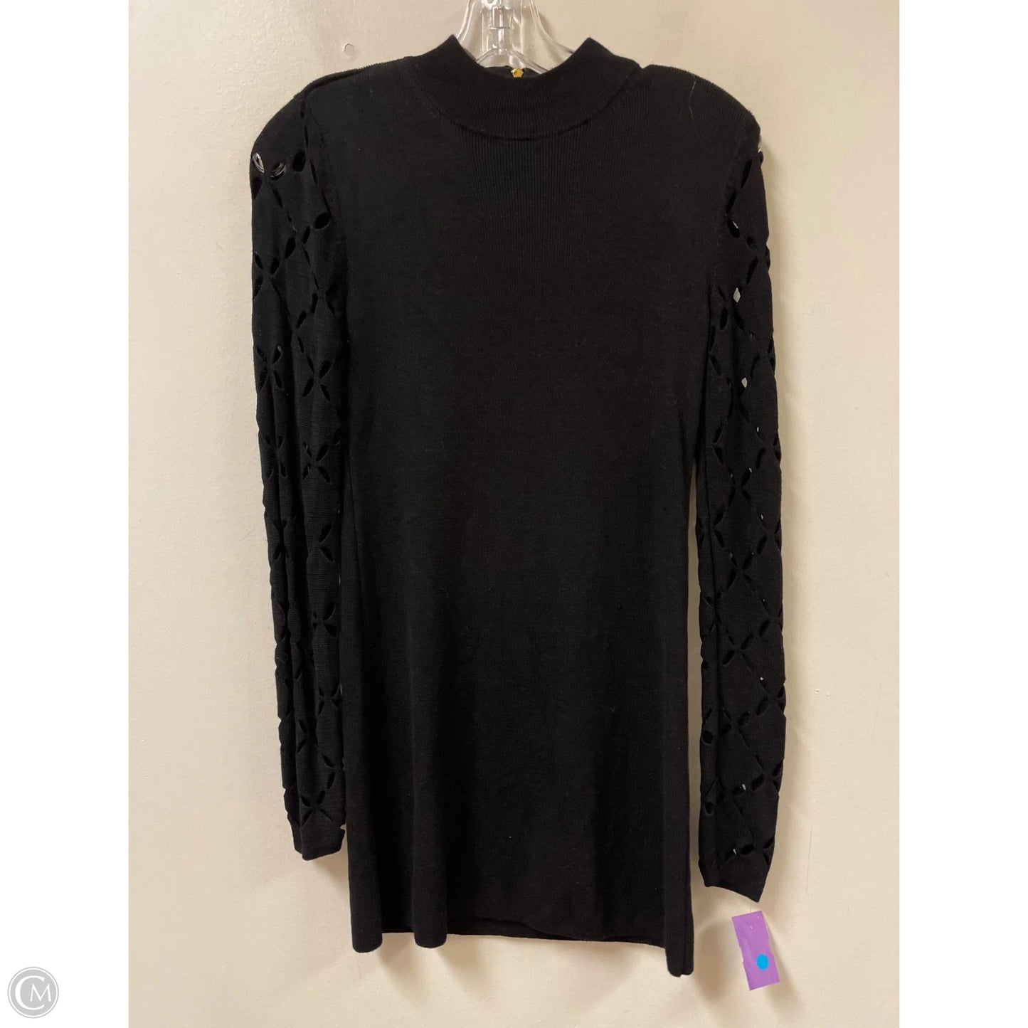 Dress Casual Midi By White House Black Market In Black, Size: Xs