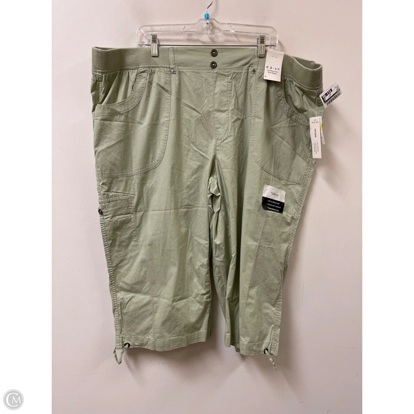 Shorts By Dash In Green, Size: 2x