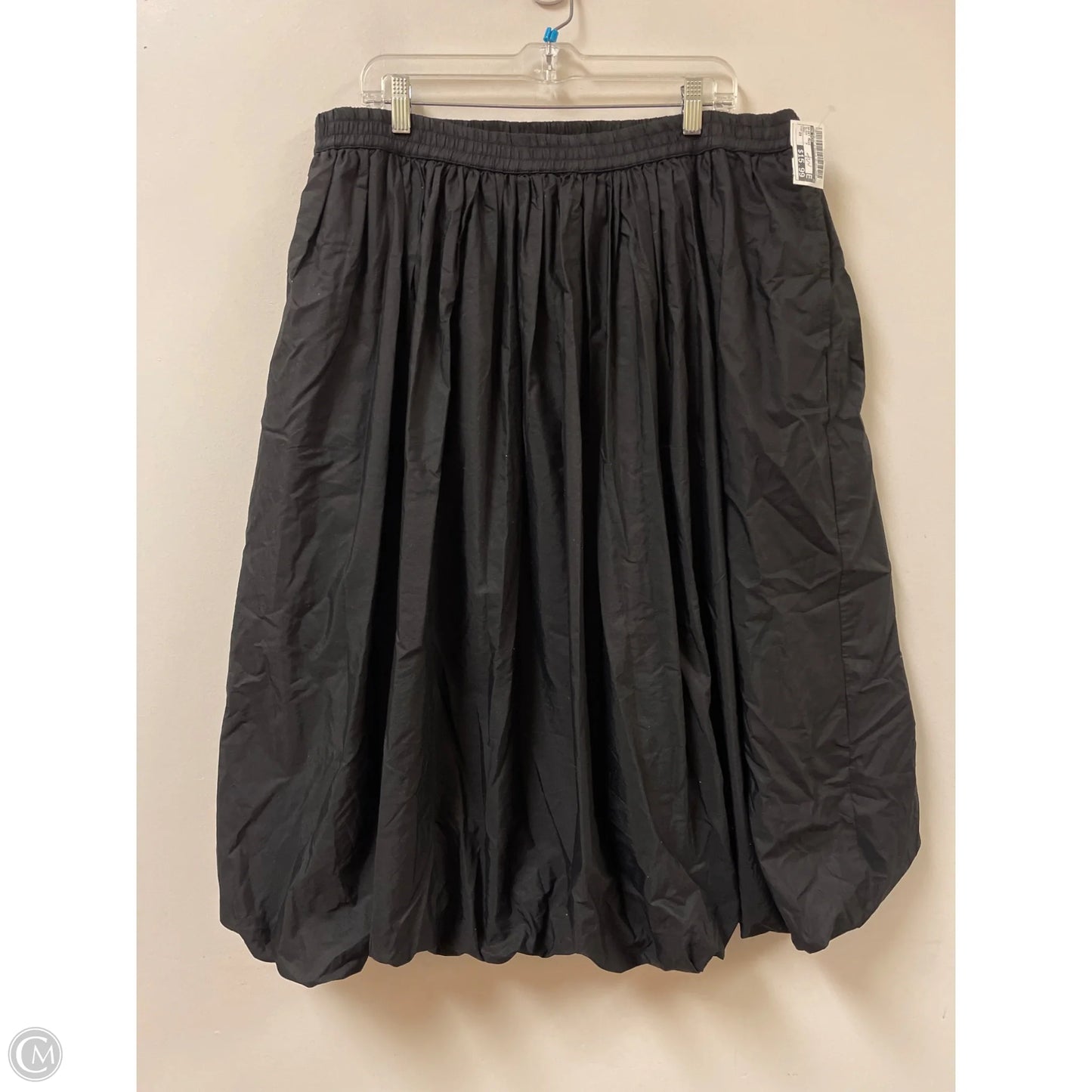 Skirt Maxi By On 34th In Black, Size: 2x