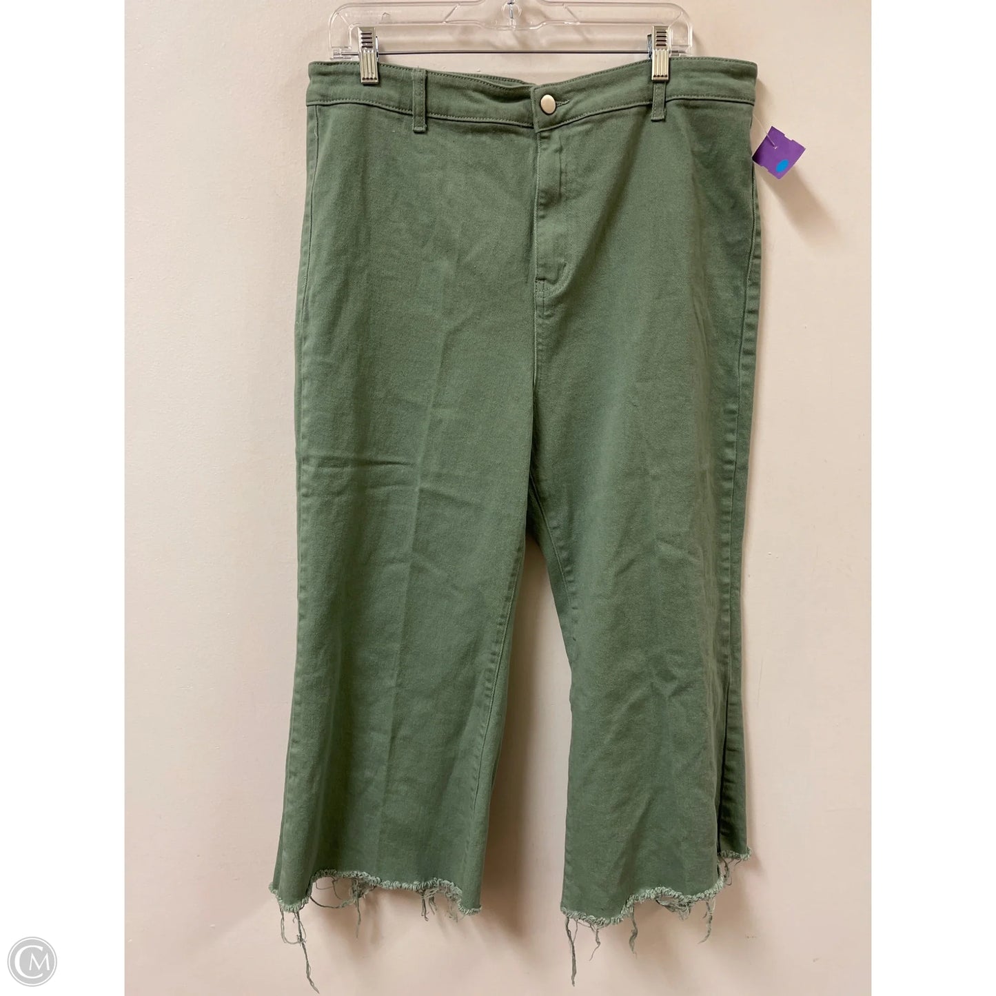 Pants Other By Anniewear In Green, Size: 22