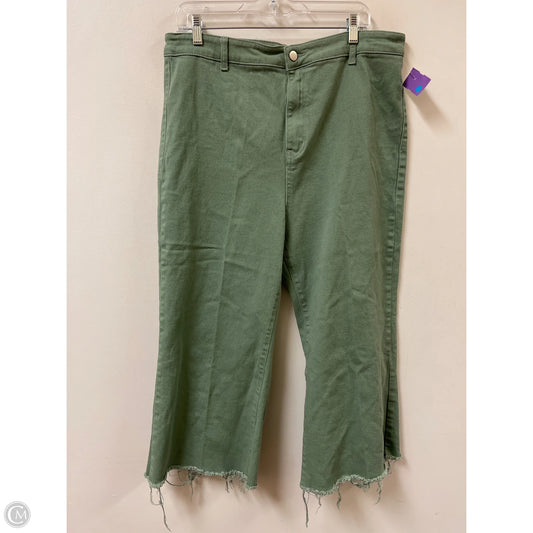 Pants Other By Anniewear In Green, Size: 22