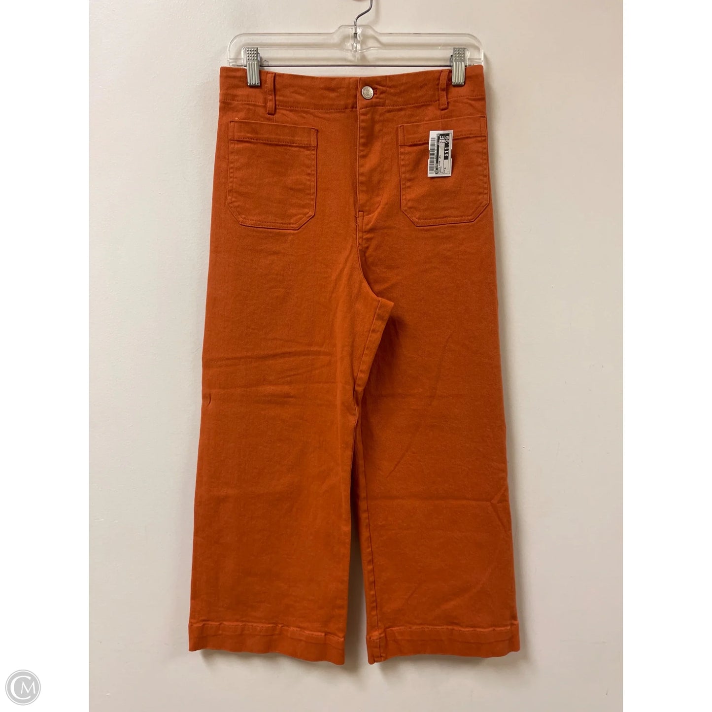 Pants Wide Leg By Ee Some In Orange, Size: 8
