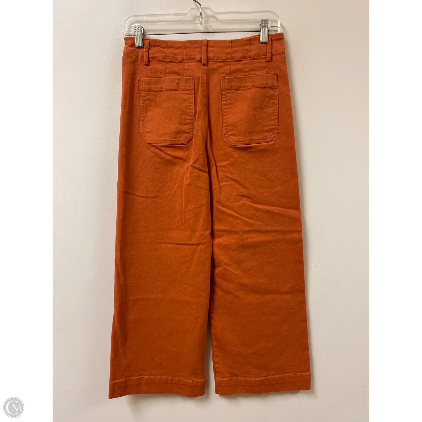 Pants Wide Leg By Ee Some In Orange, Size: 8