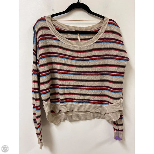 Sweater By Free People In Tan, Size: L